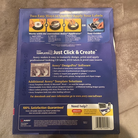 CD Labels - Picture 2 of 2